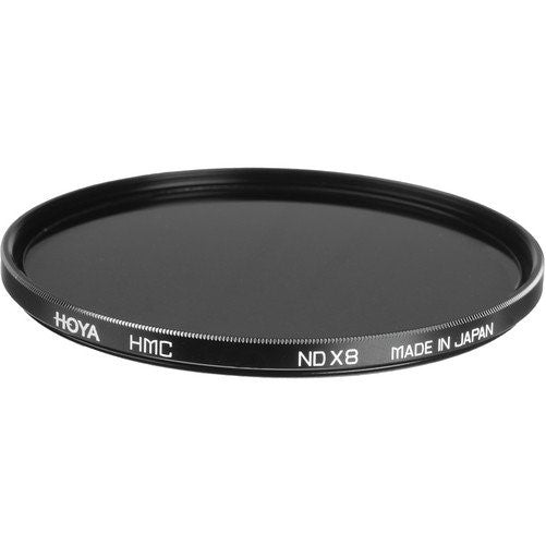 Hoya 82mm NDx8 HMC Neutral Density 3 Stops ND Filter