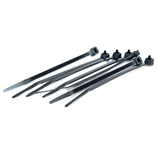 C2G/Cables to Go 43039 11.5 Inch Cable Ties Multipack (100 Pack) TAA Compliant, Black