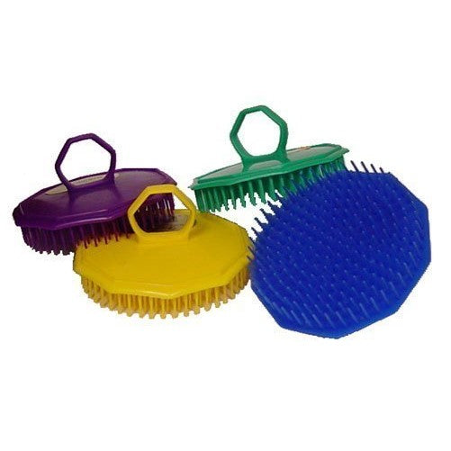 Shampoo Scalp Massage Brush- 1 Brush, Assorted Colors