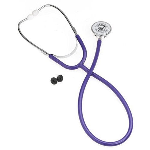 Prestige Dualhead Purple Stethoscope