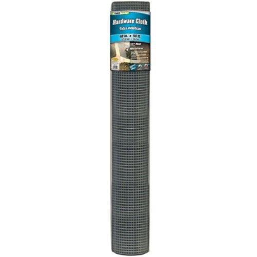 Mat Midwest 308239A Air Tech 48-Inch-by-50-Foot 1/4-by-1/4-Inch Mesh 23-Gauge Hardware Cloth