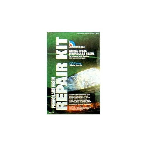 Fiberglass Resin Repair Kit with Fiberglass Mat (Quart)