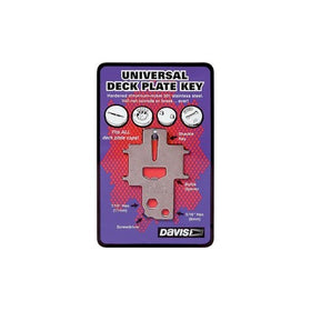 Davis Instruments 381 Universal Deck Plate Key (Co),1 Pack