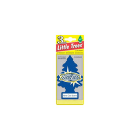 Car Freshener 32089 Little Tree Air Freshener New Car, 3 ct