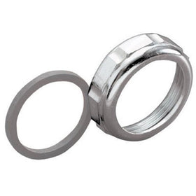 Keeney 916DK 1-1/4-Inch by 1-1/2-Inch Slip Joint Reducer Nut and Washer, Chrome