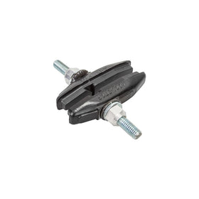 Kool Stop Cantilever Thinline, Cantilever Brake Pads, Non-Threaded Posts, Salmon, Red, Pair