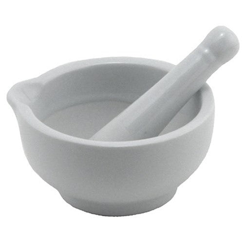 BIA Cordon Bleu 8-Ounce Mortar and Pestle Set, White