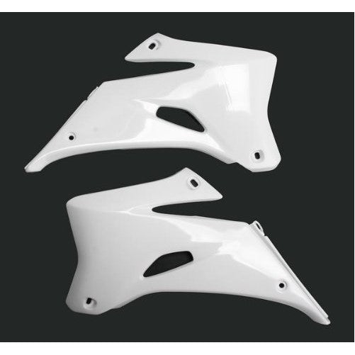 UFO YA03882-046 Replacement Plastic (FOR YAMAHA SHROUD,RAD YZF WHITE)