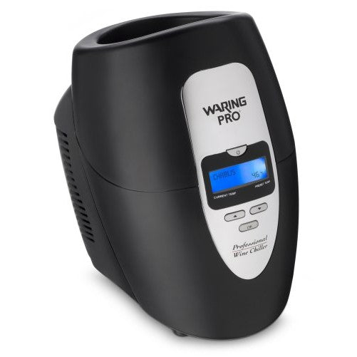 Waring Pro PC100 Wine Chiller, Black