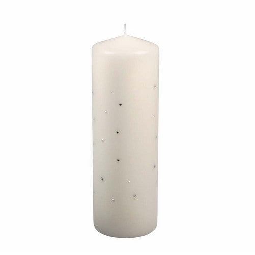 Celebrity Collection, Unity Pillar Candle, Ivory