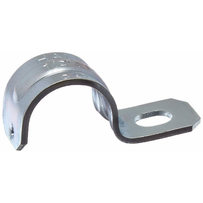 Halex 26151 25 Count 1/2-Inch Steel One-Hole Strap