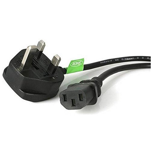 StarTech.com PXT101UK Standard UK Computer Power Cord - 6 feet