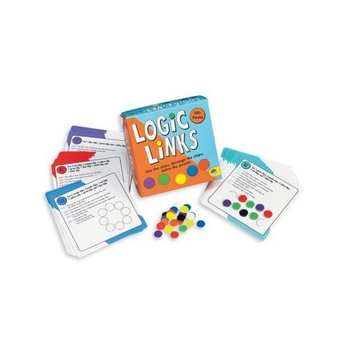 Logic Links Puzzle Box Critical Thinking Game