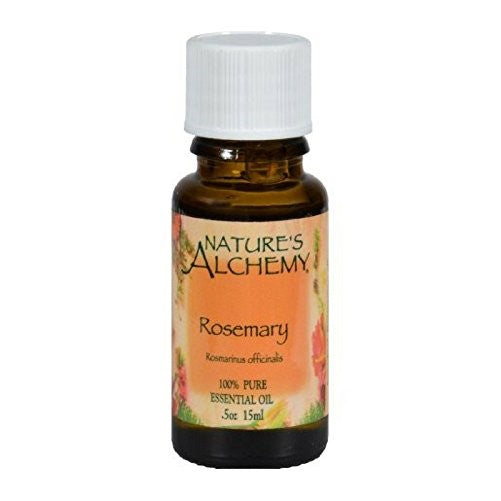 Pure Essential Oil Rosemary 0.5 fl Ounce (15 ml) Liquid