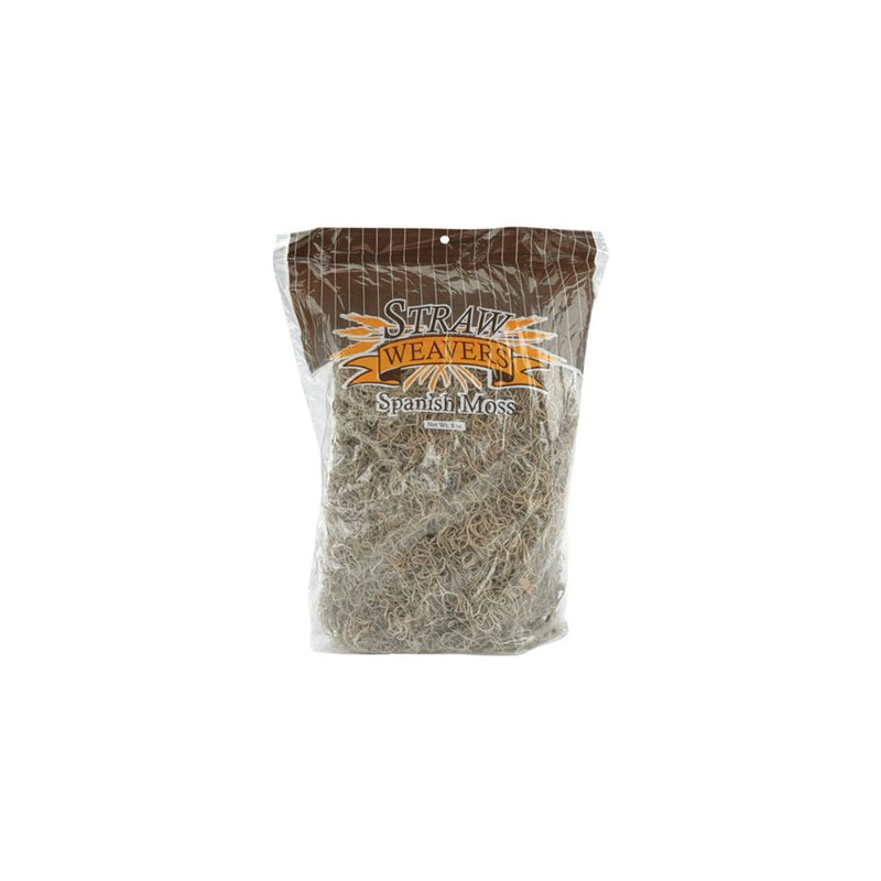 FloraCraft Spanish Moss, 250 cu in (4 Liters) Bag