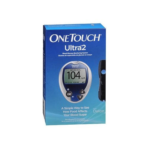 One Touch Ultra 2 Blood Glucose Monitoring System