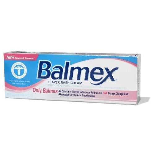 Balmex Zinc Oxide Diaper Rash Cream 4 oz.