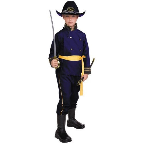 RG Costumes Union Officer, Child Small/Size 4-6