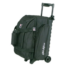 KR Strikeforce Eliminator 2-Ball Roller Bowling Bag (Black)