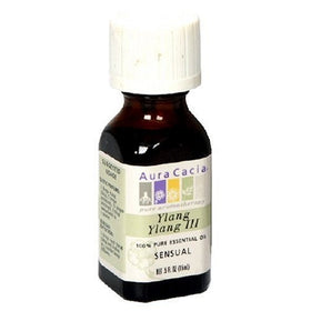 Aura Cacia Ylang Ylang III Sensual, 0.5-Ounces (Pack of 2)