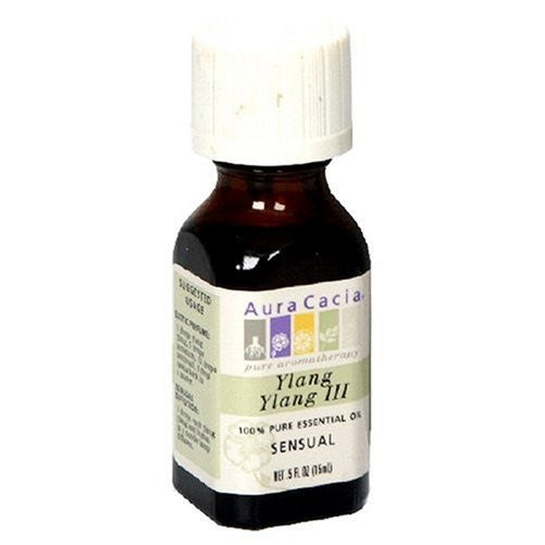 Aura Cacia Ylang Ylang III Sensual, 0.5-Ounces (Pack of 2)