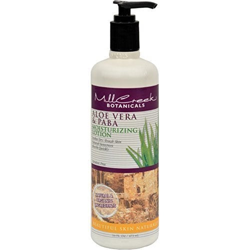 Millcreek Lotion Aloe Vera&Paba