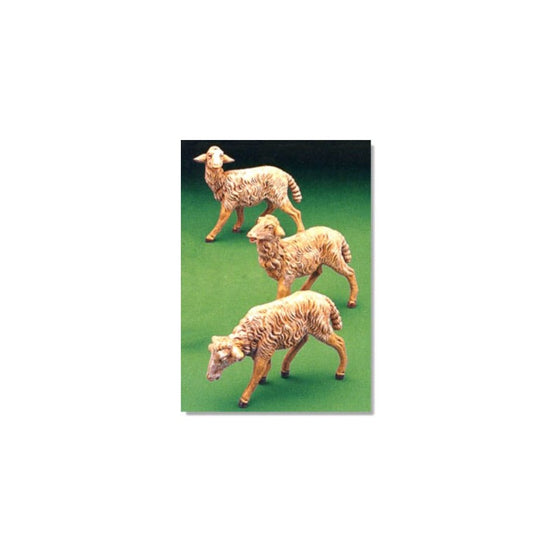 Roman Fontanini White Sheep, 7.5 Inch Scale