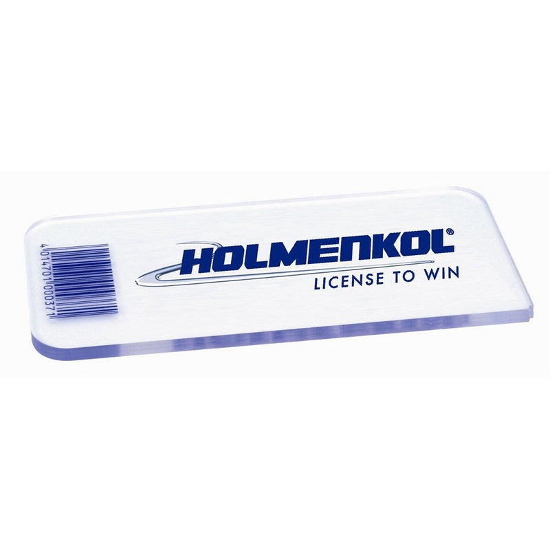 Holmenkol Wax Scraper: 5 mm: Thick