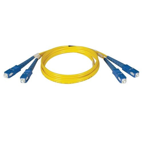 Tripp Lite Duplex Singlemode 8.3/125 Fiber Patch Cable (SC/SC), 10M (33-ft.)(N356-10M)