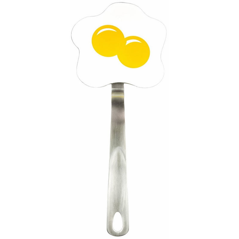 Tovolo Spatulart Fried Egg Nylon Flex Turner, Heat-Resistant Silicone, Dishwasher Safe