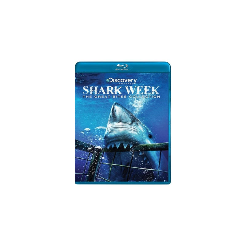 Shark Week: The Great Bites Collection [Blu-ray]