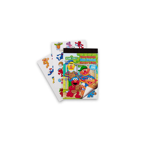 Sesame Street Sticker Activity Book