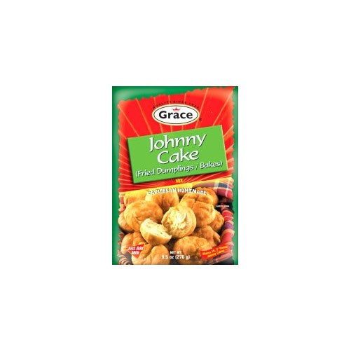 Grace Johnny Cake Fried Dumplings Mix, 9.5 oz.