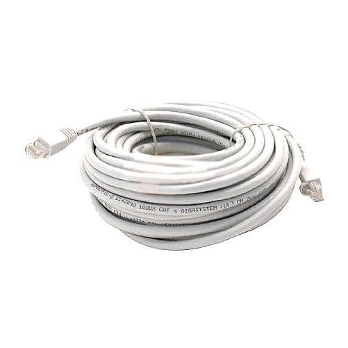 WHITE 100FT CAT6 CAT 6 RJ45 PATCH ETHERNET NETWORK INTERNET CABLE 100' FT