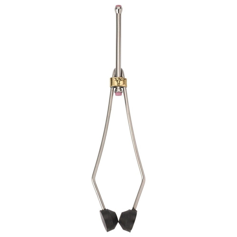 Dr. Slick Ceramic Bobbin, 4", Dual Ceramic Inserts, Delrin Feet