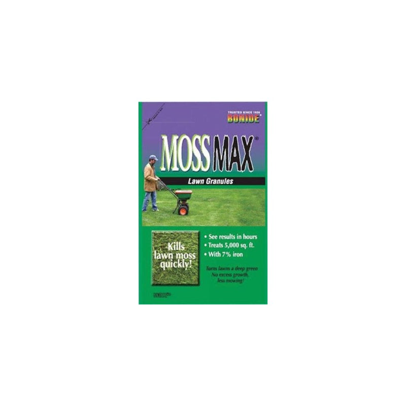 Bonide BND60728 MossMax Lawn Granules, 20-Pound