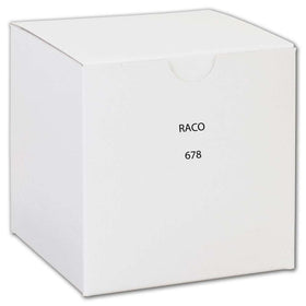 Hubbell Raco 678 Single Gang Handy Box With Bracket