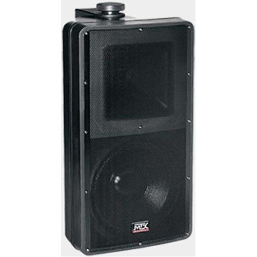 MTX AW82B 8" 2-Way All-Weather Speaker (Black)