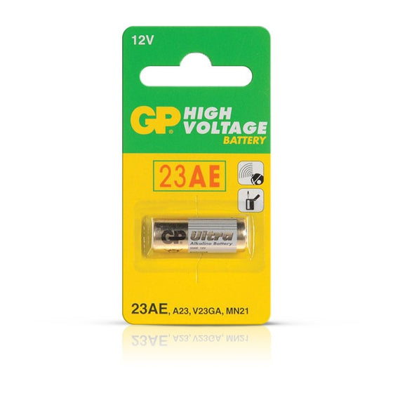 GP 23AE 12V Alkaline Battery - Single