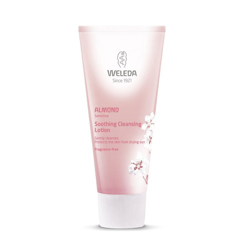 Weleda Sensitive Care Cleansing Lotion, 2.5-Fluid Ounce