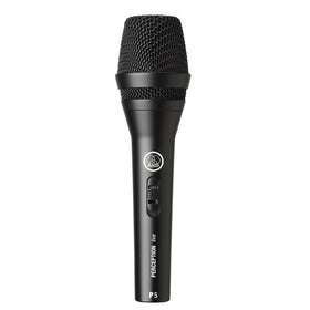 AKG P5 S High-Performance Dynamic Vocal Microphone with On/Off Switch