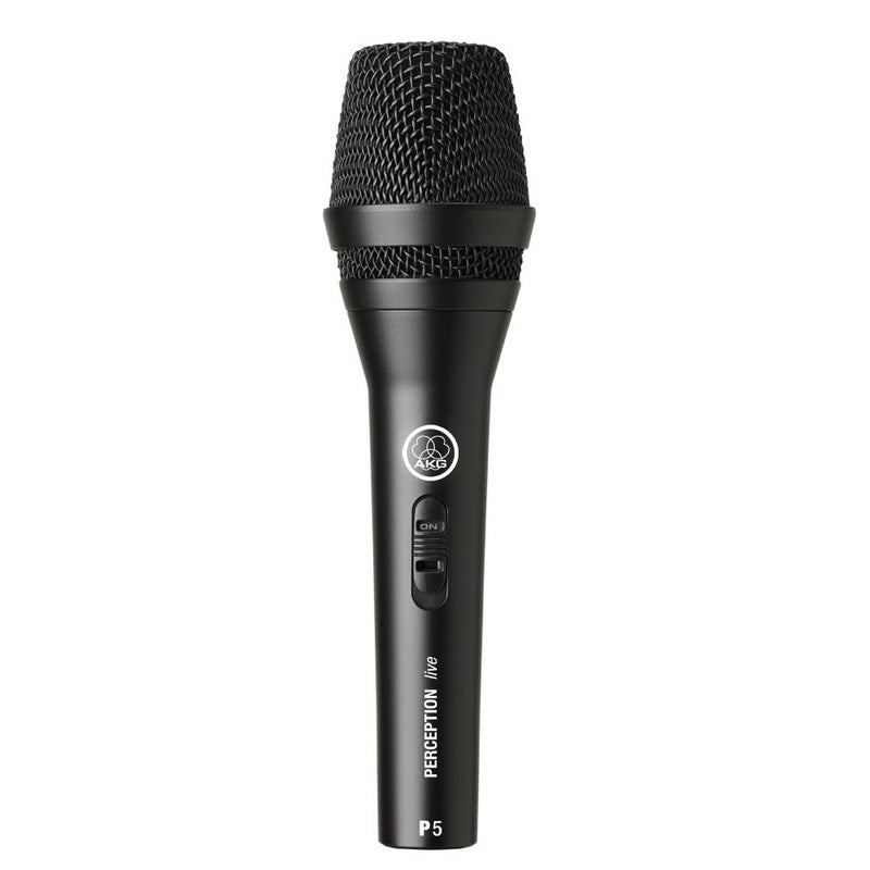 AKG P5 S High-Performance Dynamic Vocal Microphone with On/Off Switch