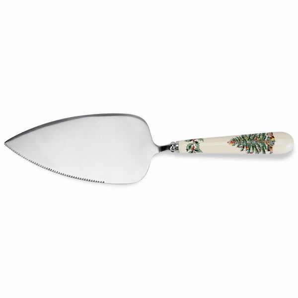 Spode Christmas Tree Dessert Server 10-1/4-Inch