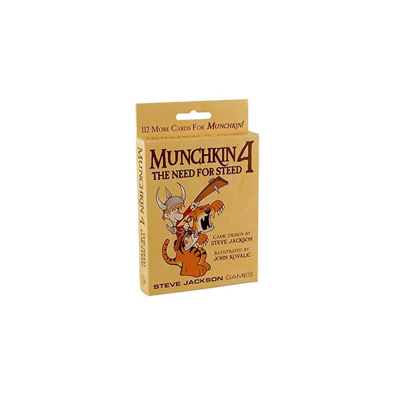 Munchkin 4 Need for Steed expansion