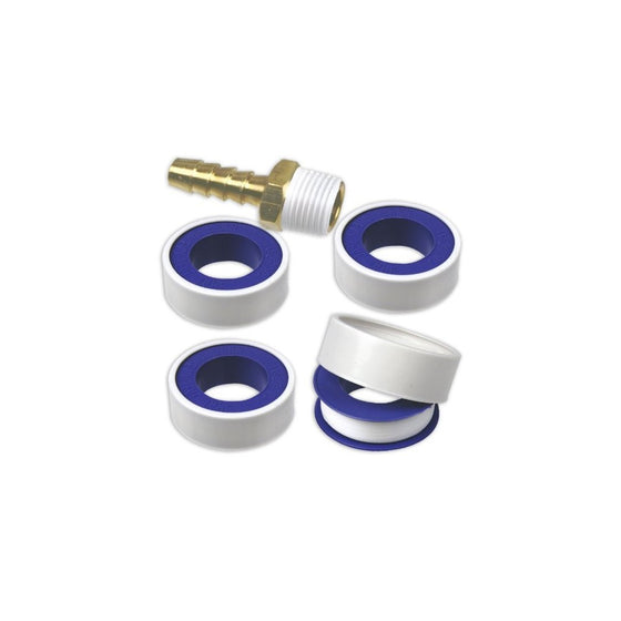 4-Rolls Tape Thread & Fitting Sealant 1/2" x 520" Roll