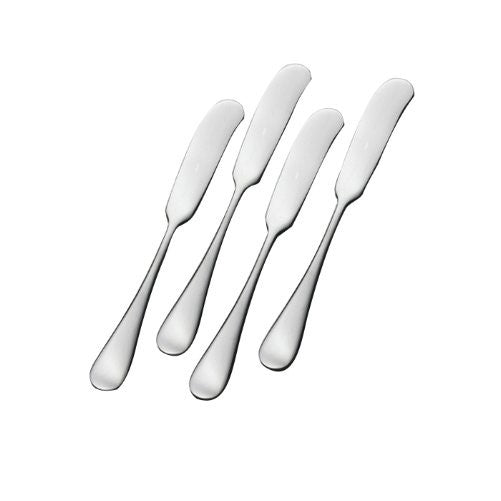 Towle Living 5038626 Basic Stainless Steel Spreaders, Set of 4