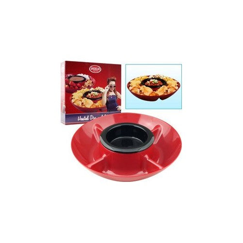 American Originals Electric Heated Dip and Chip Tray