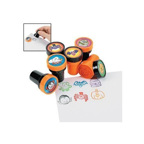 Fun Express Halloween Stamps - 24 per unit Science Kit