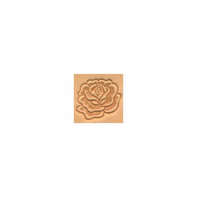 Tandy Leather Rose Craftool 3-D Stamp 88493-00