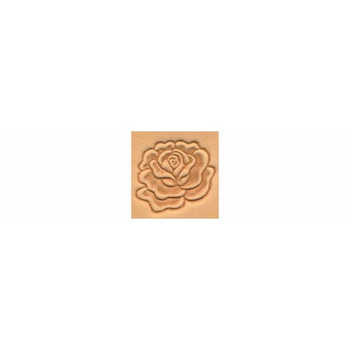 Tandy Leather Rose Craftool 3-D Stamp 88493-00